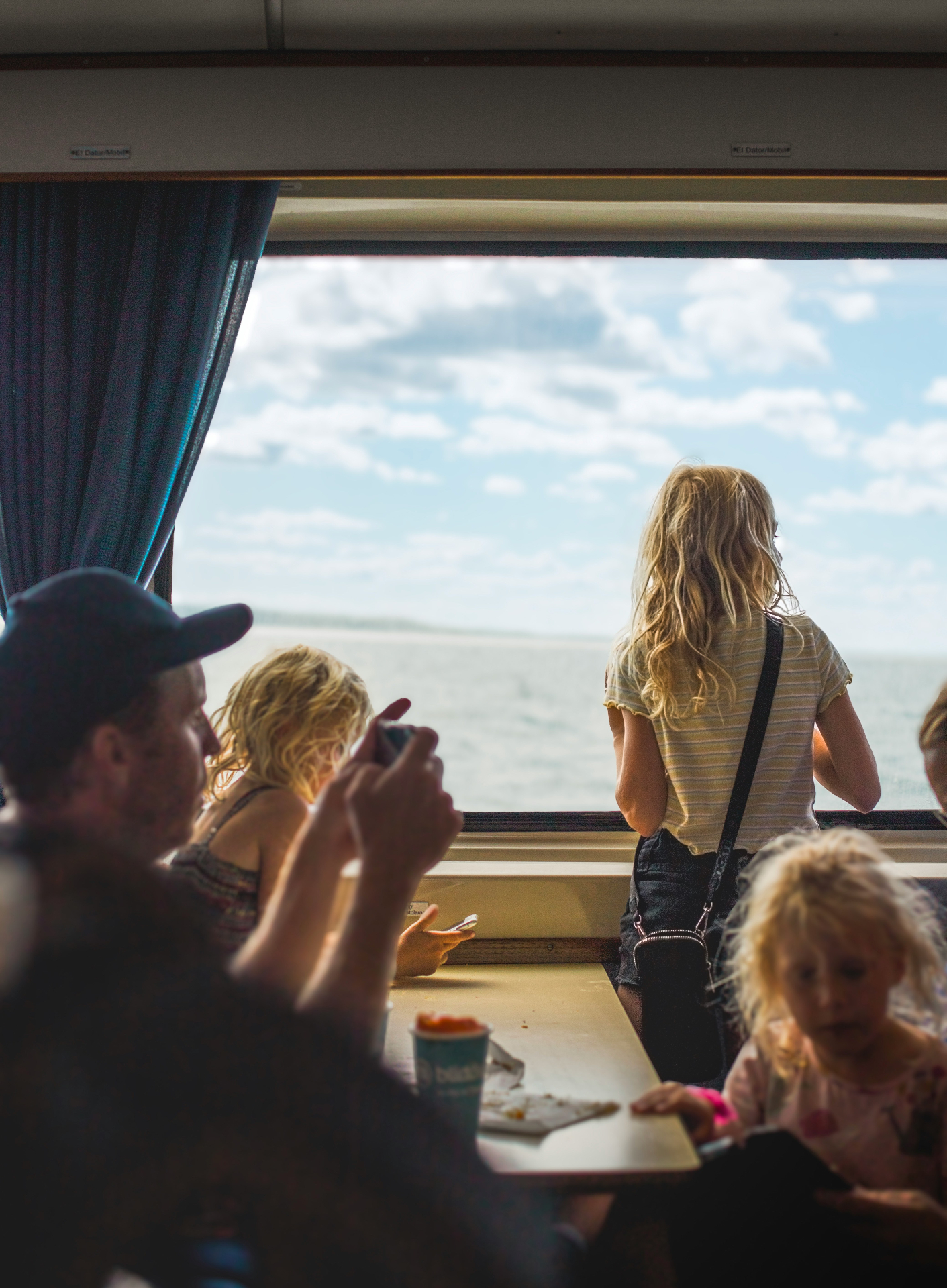 Famille en voyage